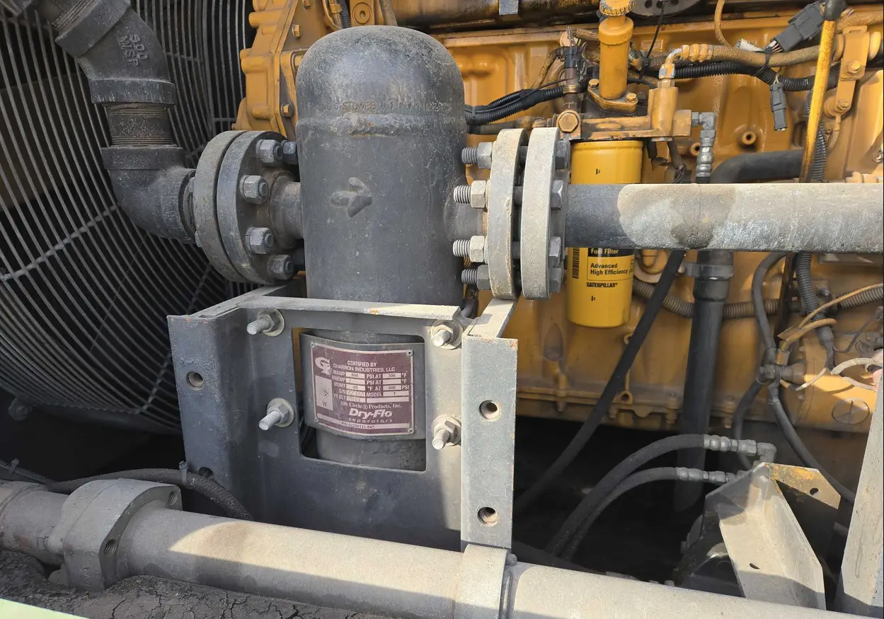 2011 Sullair 9001150XH air compressor