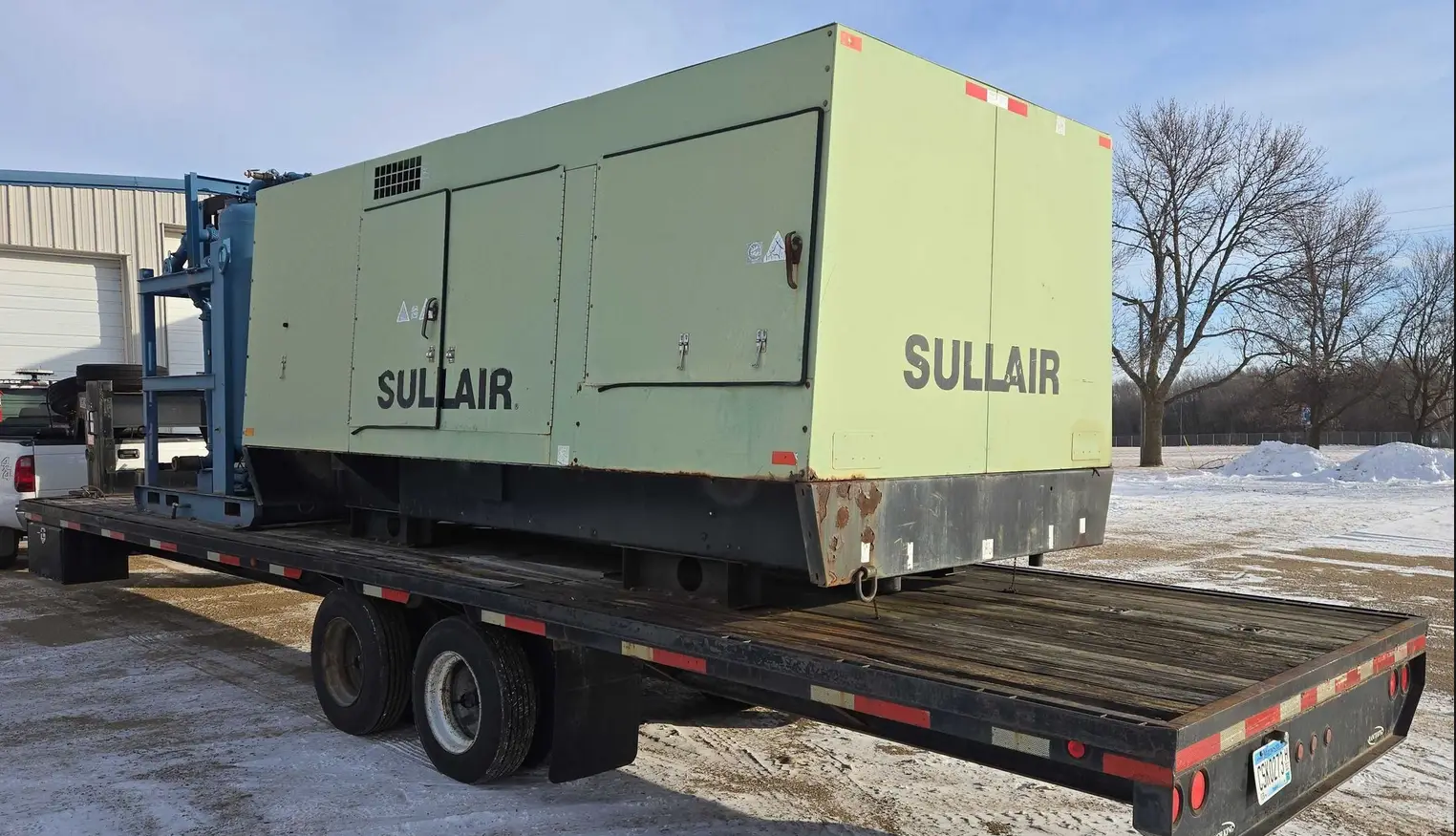 2011 Sullair 9001150XH air compressor