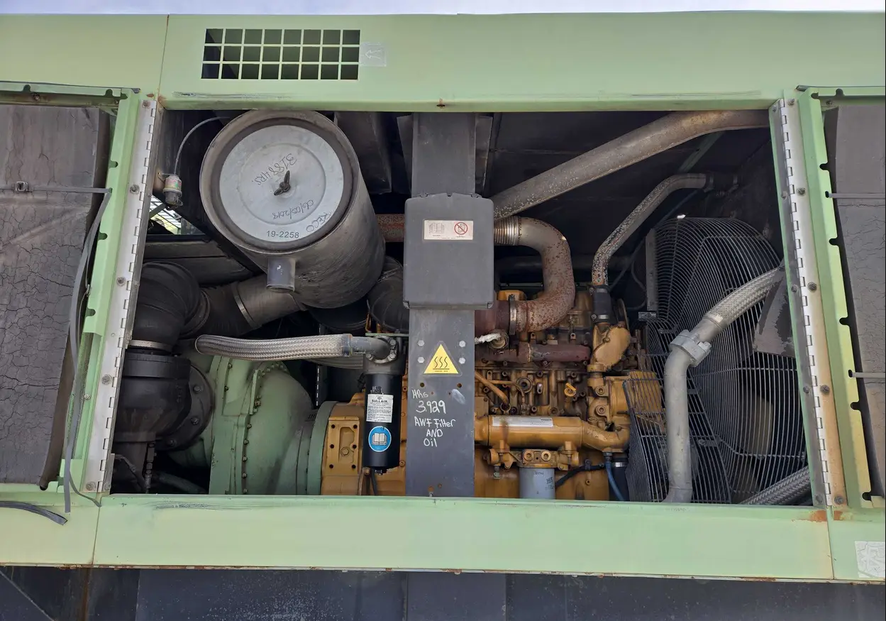 2011 Sullair 9001150XH air compressor