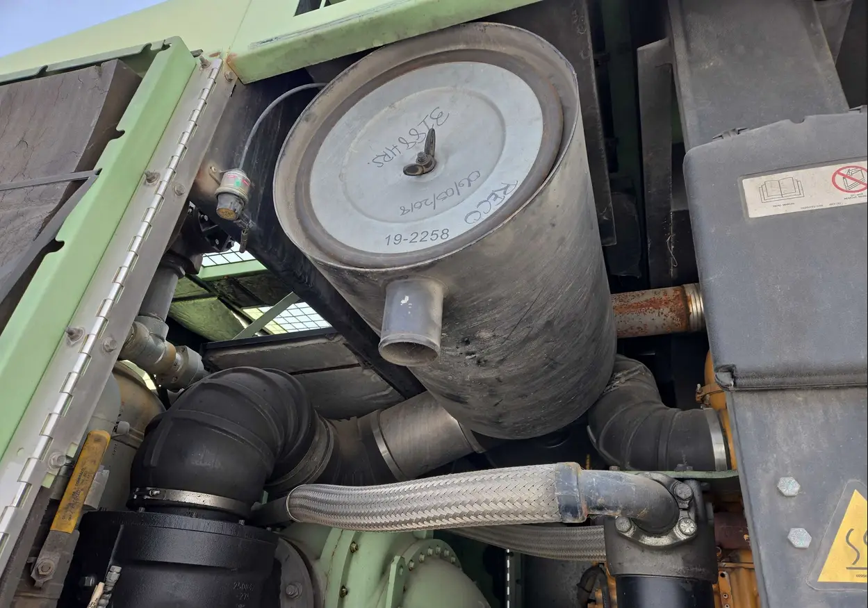 2011 Sullair 9001150XH air compressor