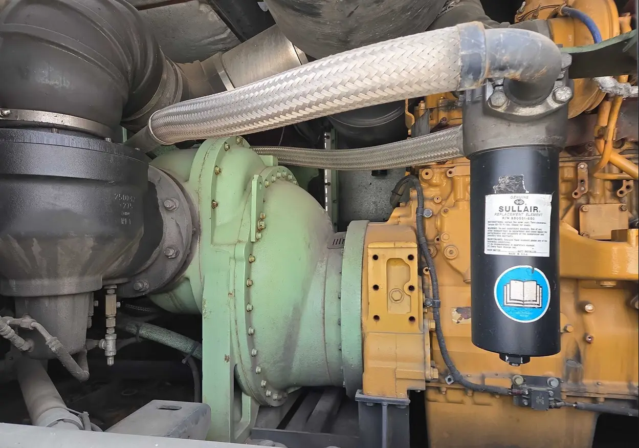 2011 Sullair 9001150XH air compressor