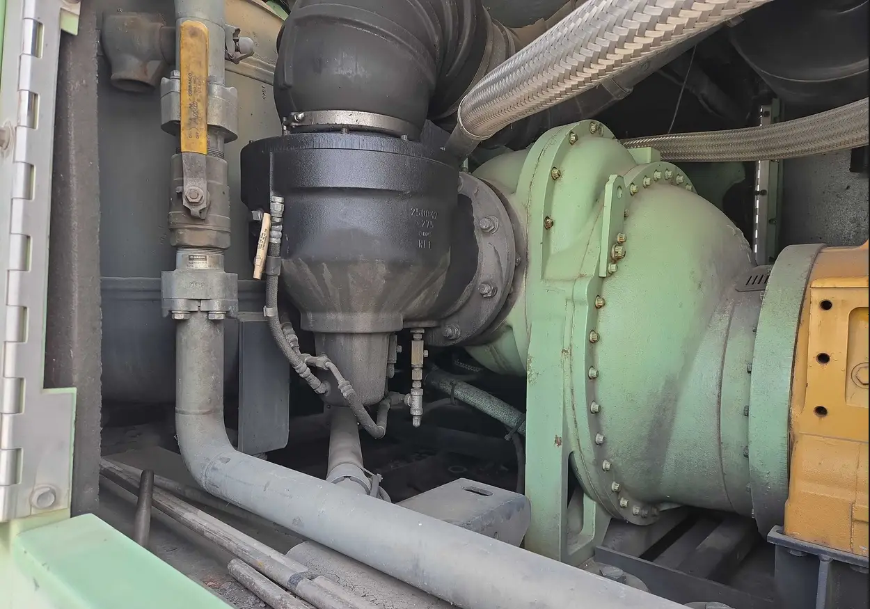 2011 Sullair 9001150XH air compressor