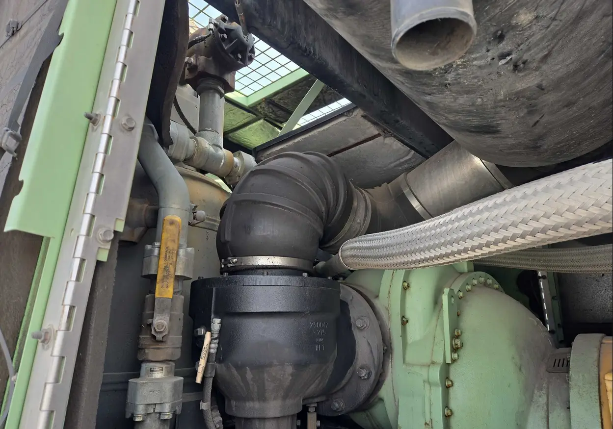 2011 Sullair 9001150XH air compressor