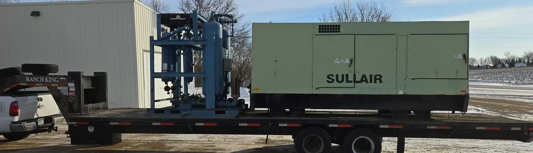 2011 Sullair 9001150XH air compressor