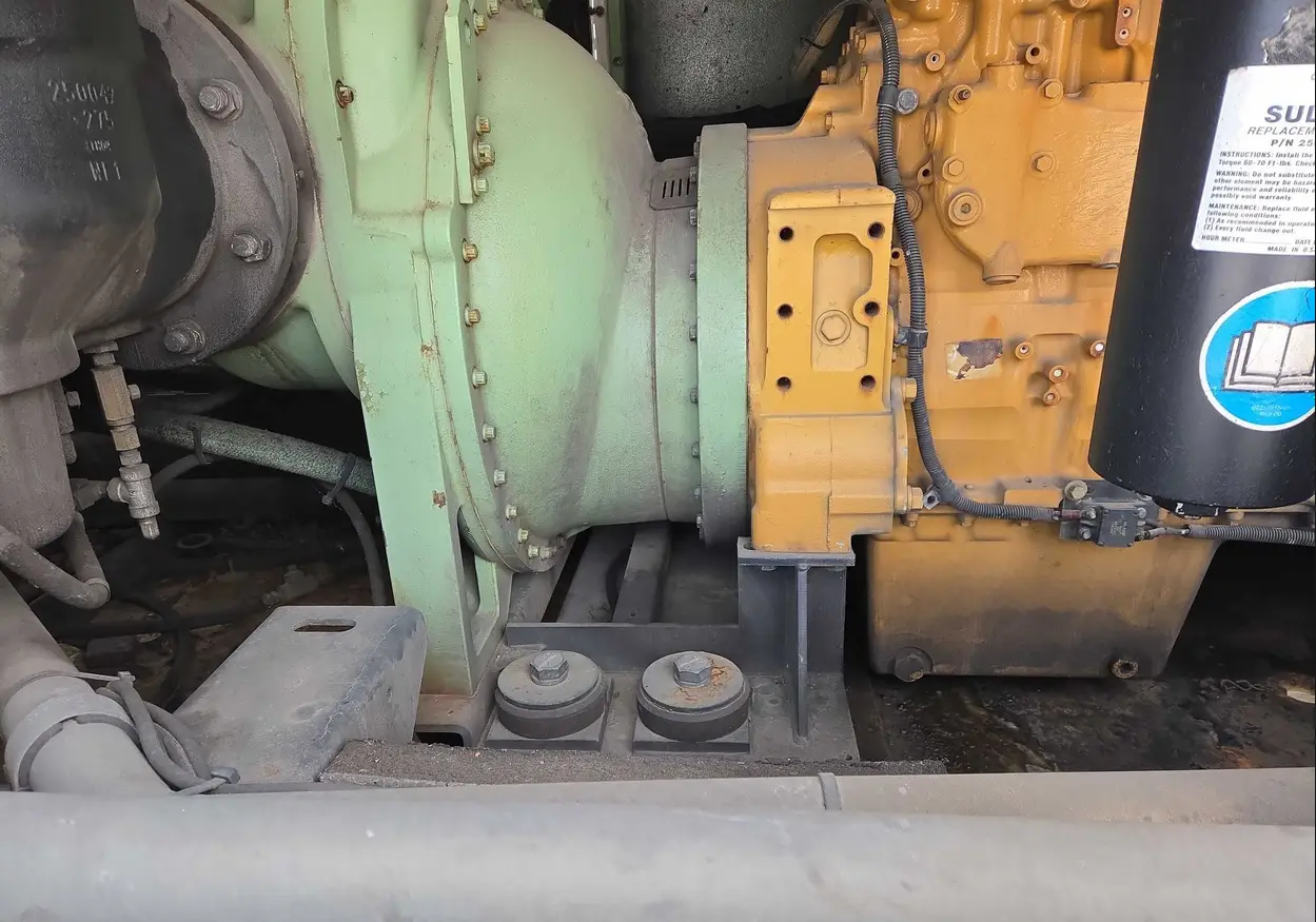 2011 Sullair 9001150XH air compressor