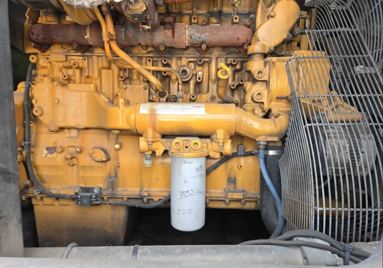 2011 Sullair 9001150XH air compressor