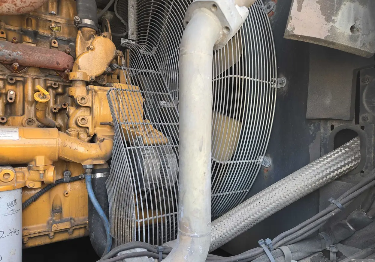 2011 Sullair 9001150XH air compressor