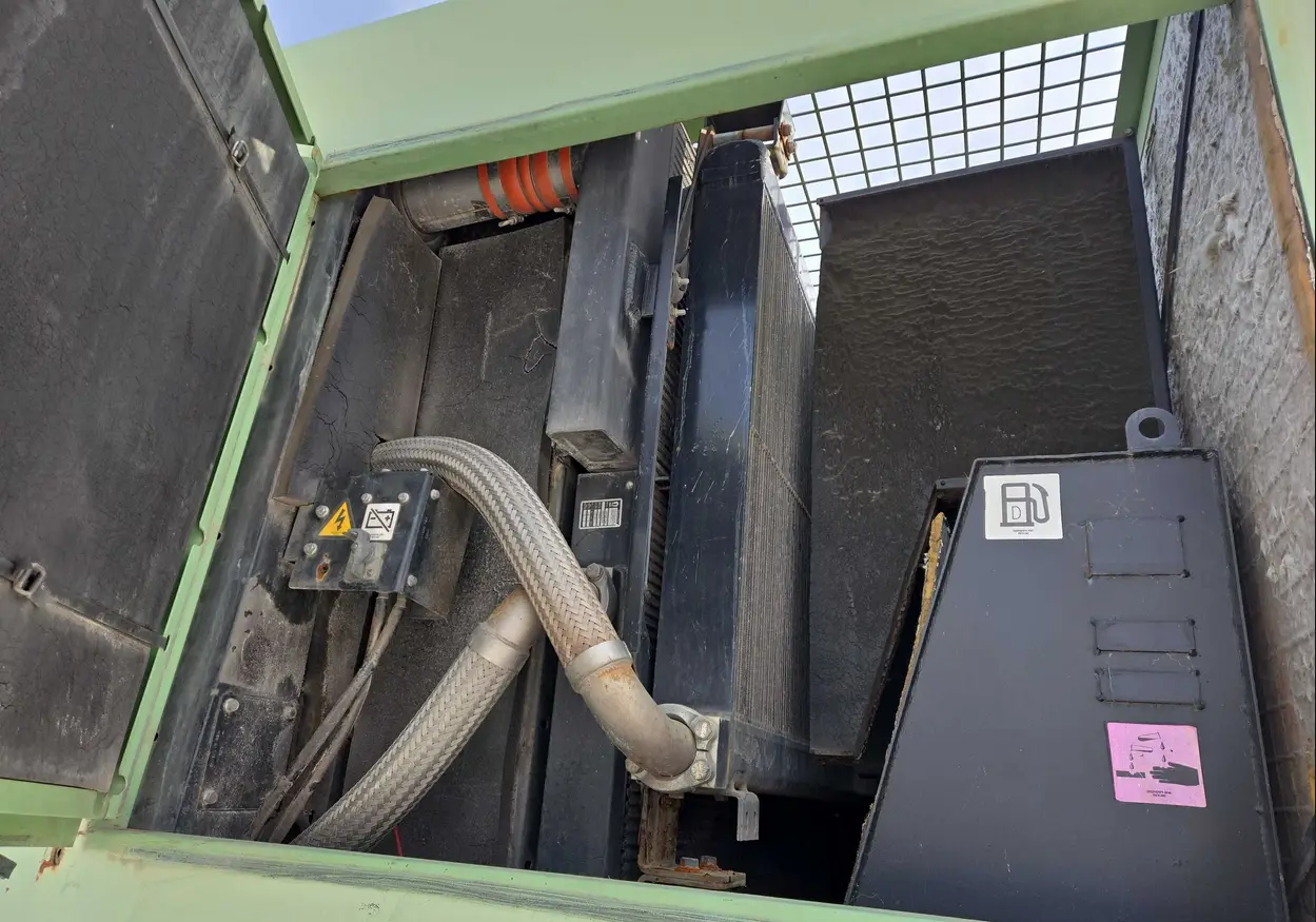 2011 Sullair 9001150XH air compressor
