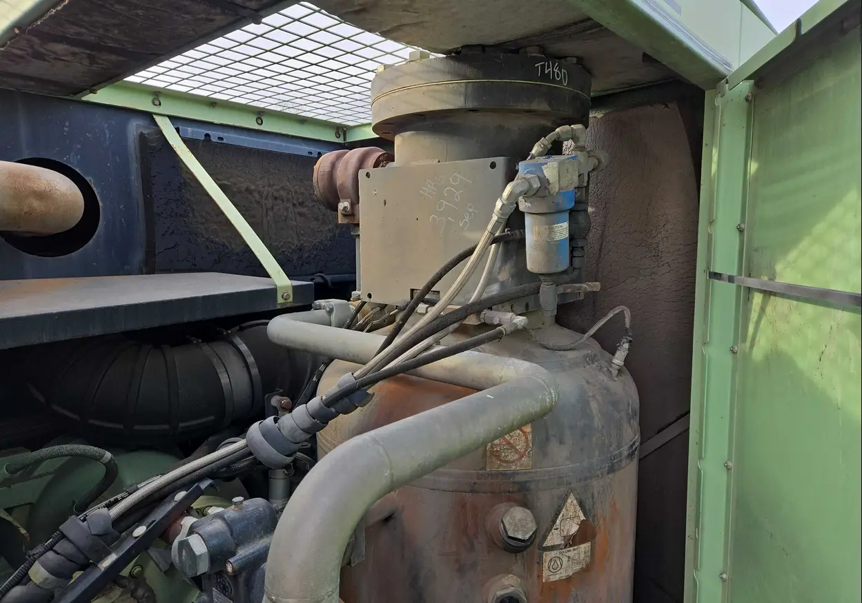 2011 Sullair 9001150XH air compressor
