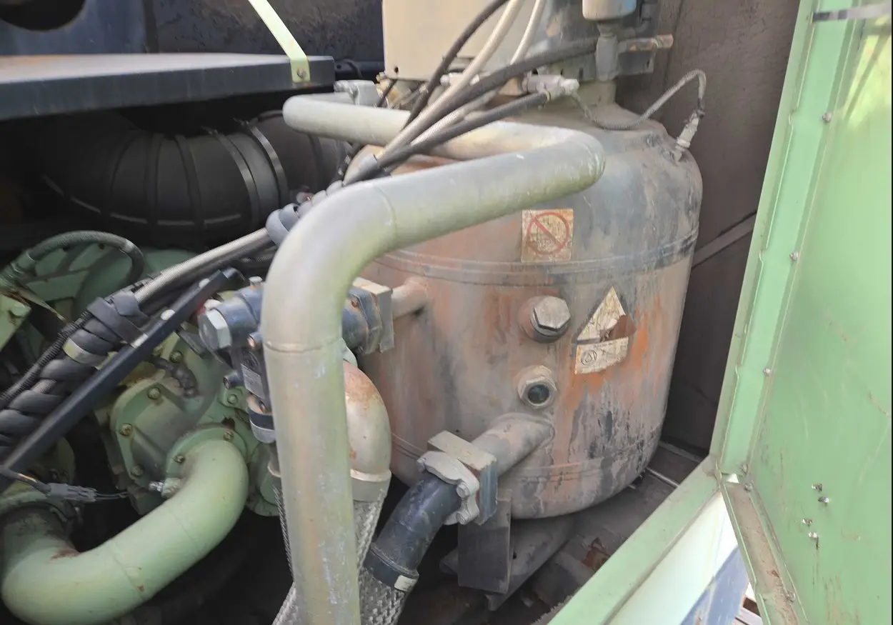 2011 Sullair 9001150XH air compressor