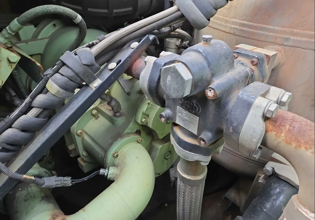 2011 Sullair 9001150XH air compressor