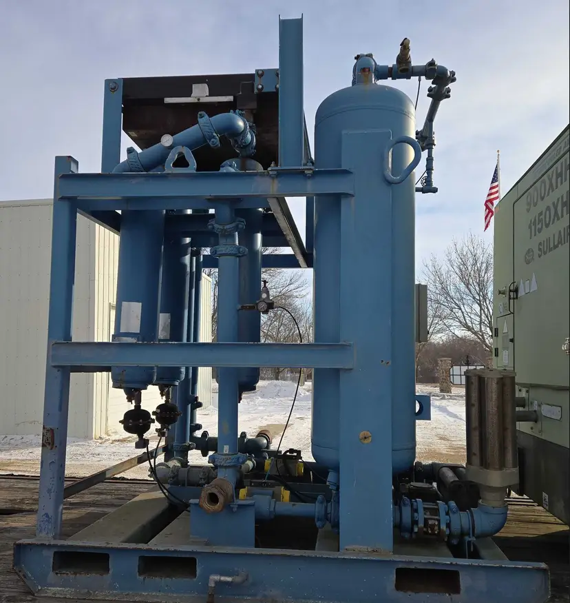 2011 Sullair 9001150XH air compressor