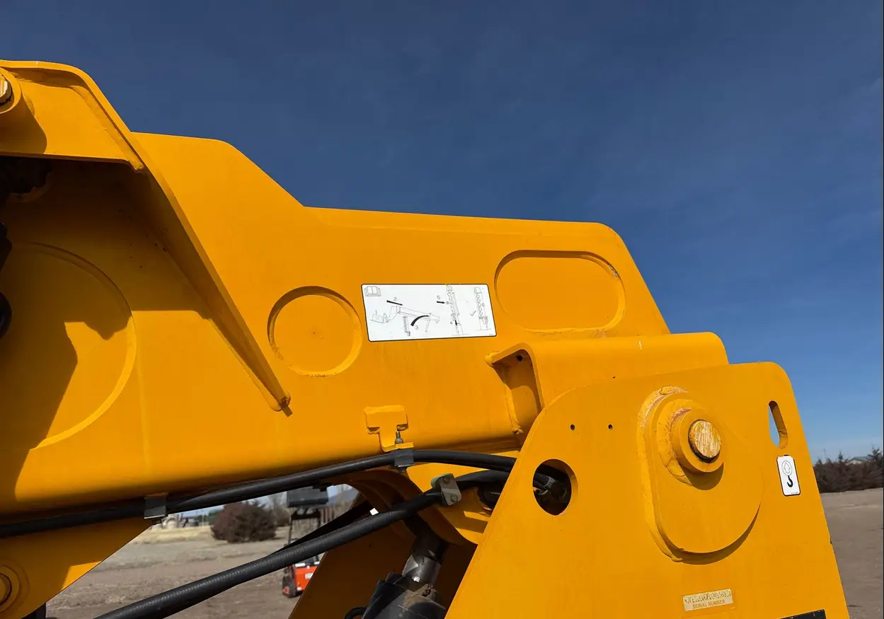 2014 JCB 507-42 telehandler