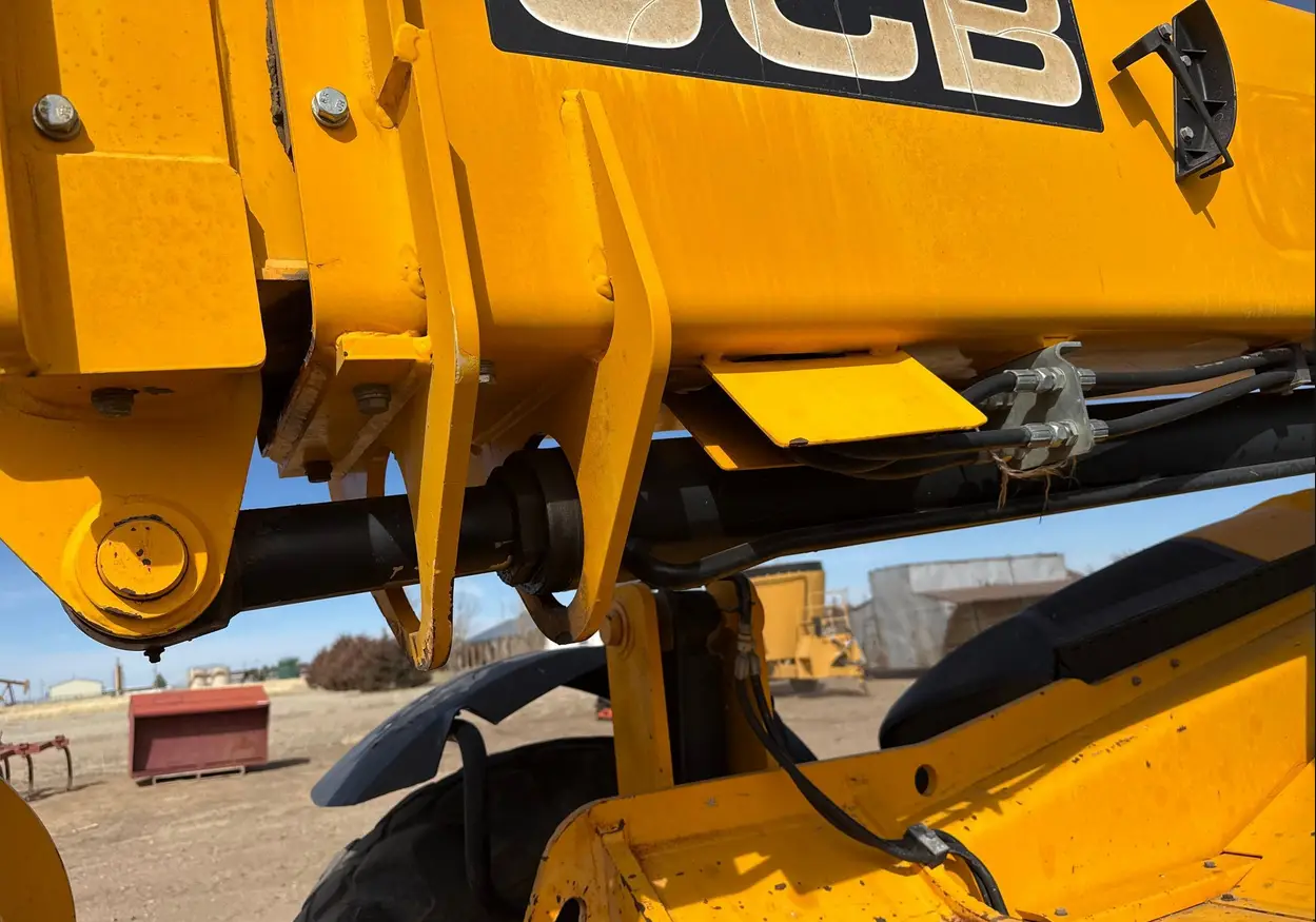 2014 JCB 507-42 telehandler