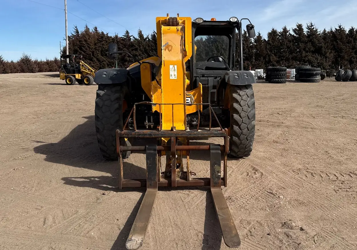 2014 JCB 507-42 telehandler