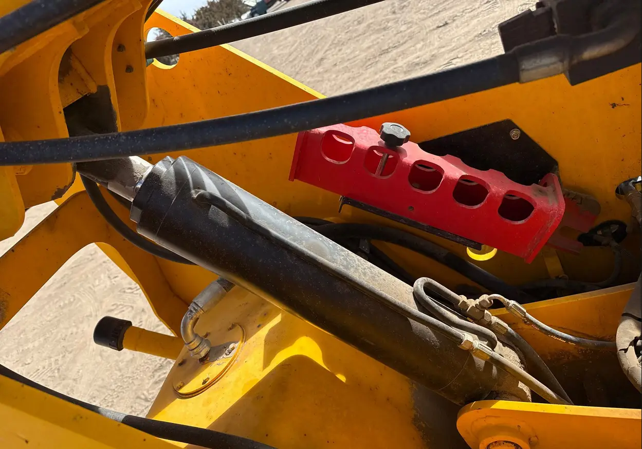 2014 JCB 507-42 telehandler