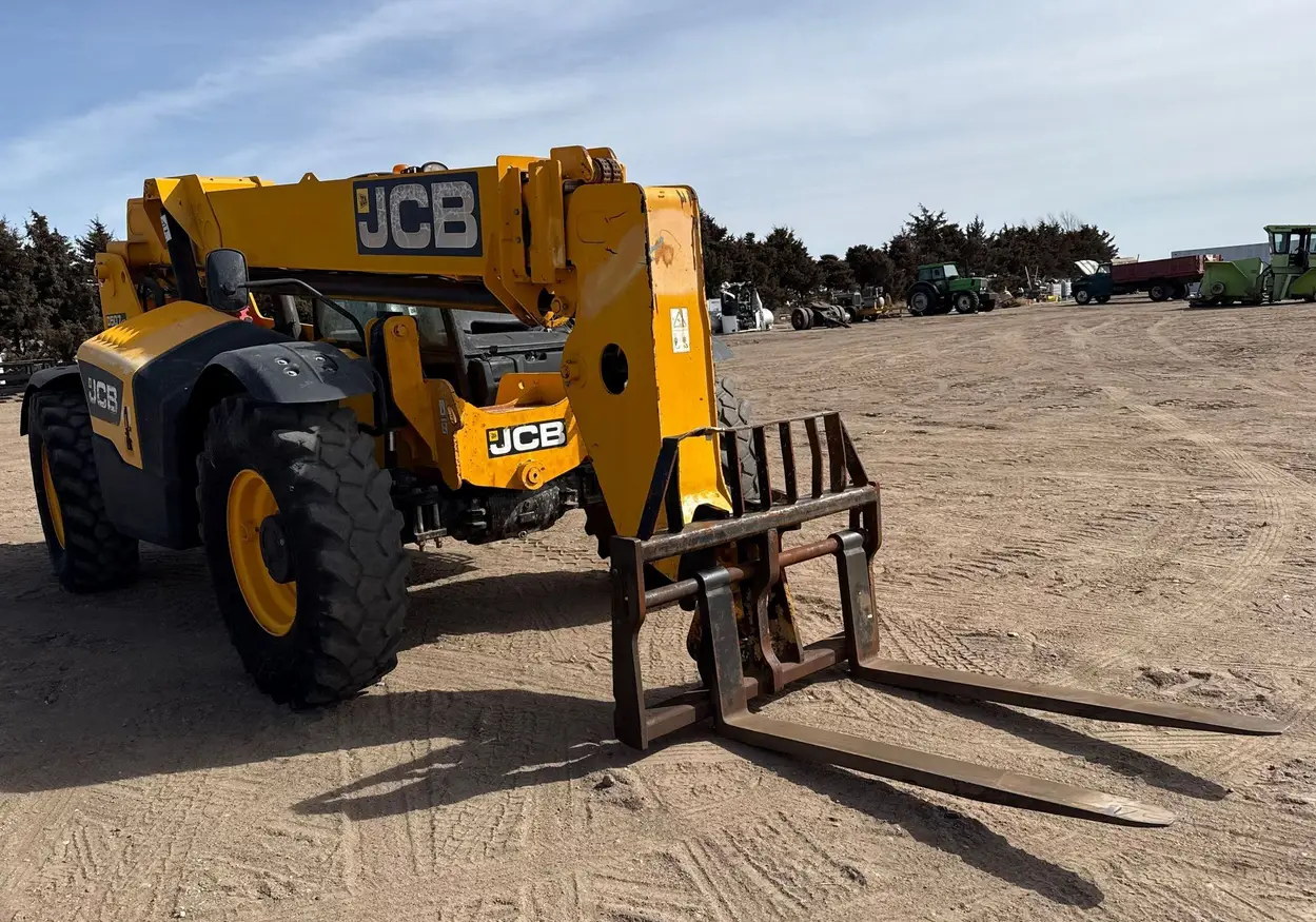 2014 JCB 507-42 telehandler