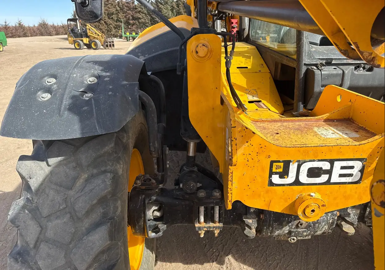 2014 JCB 507-42 telehandler