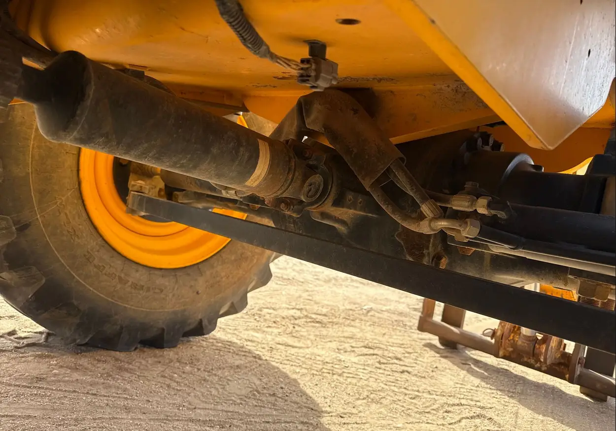 2014 JCB 507-42 telehandler