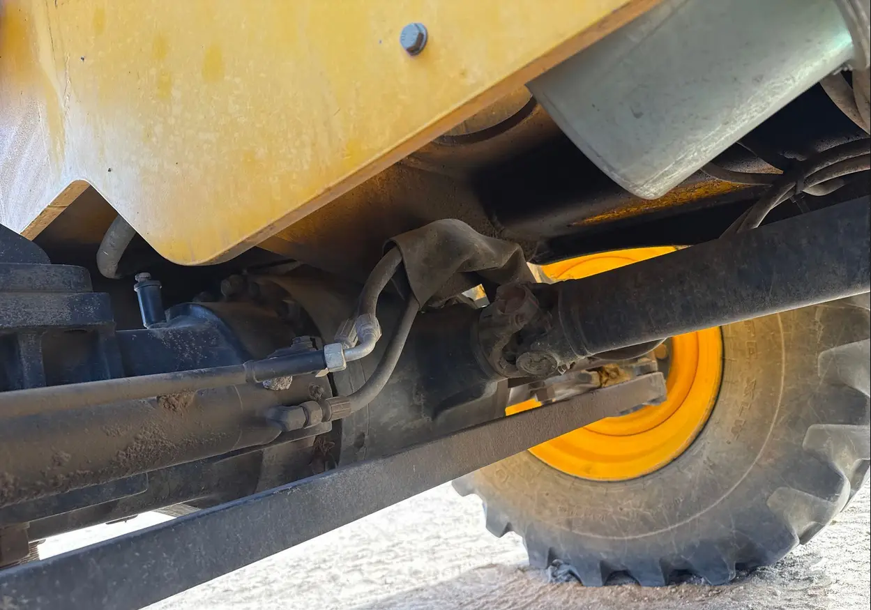 2014 JCB 507-42 telehandler