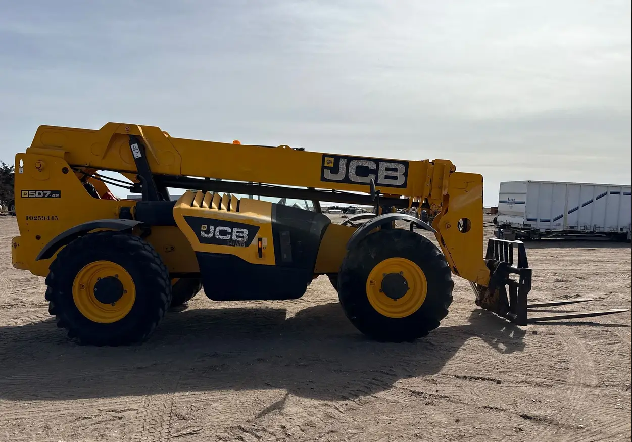 2014 JCB 507-42 telehandler