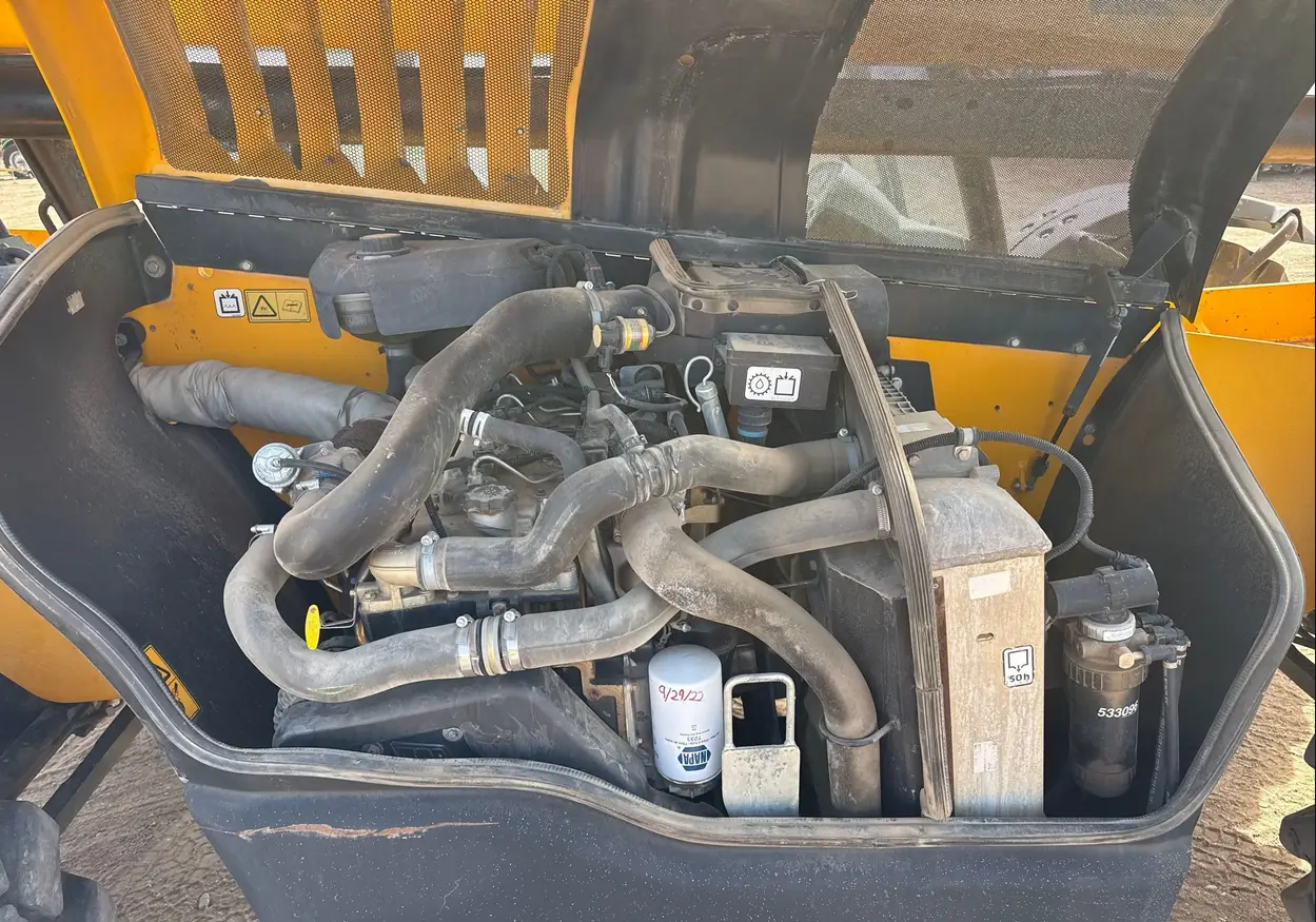 2014 JCB 507-42 telehandler
