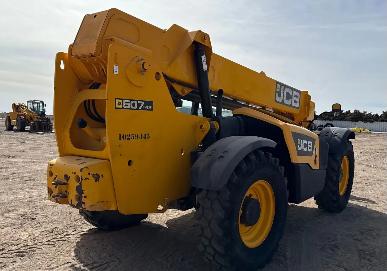 2014 JCB 507-42 telehandler