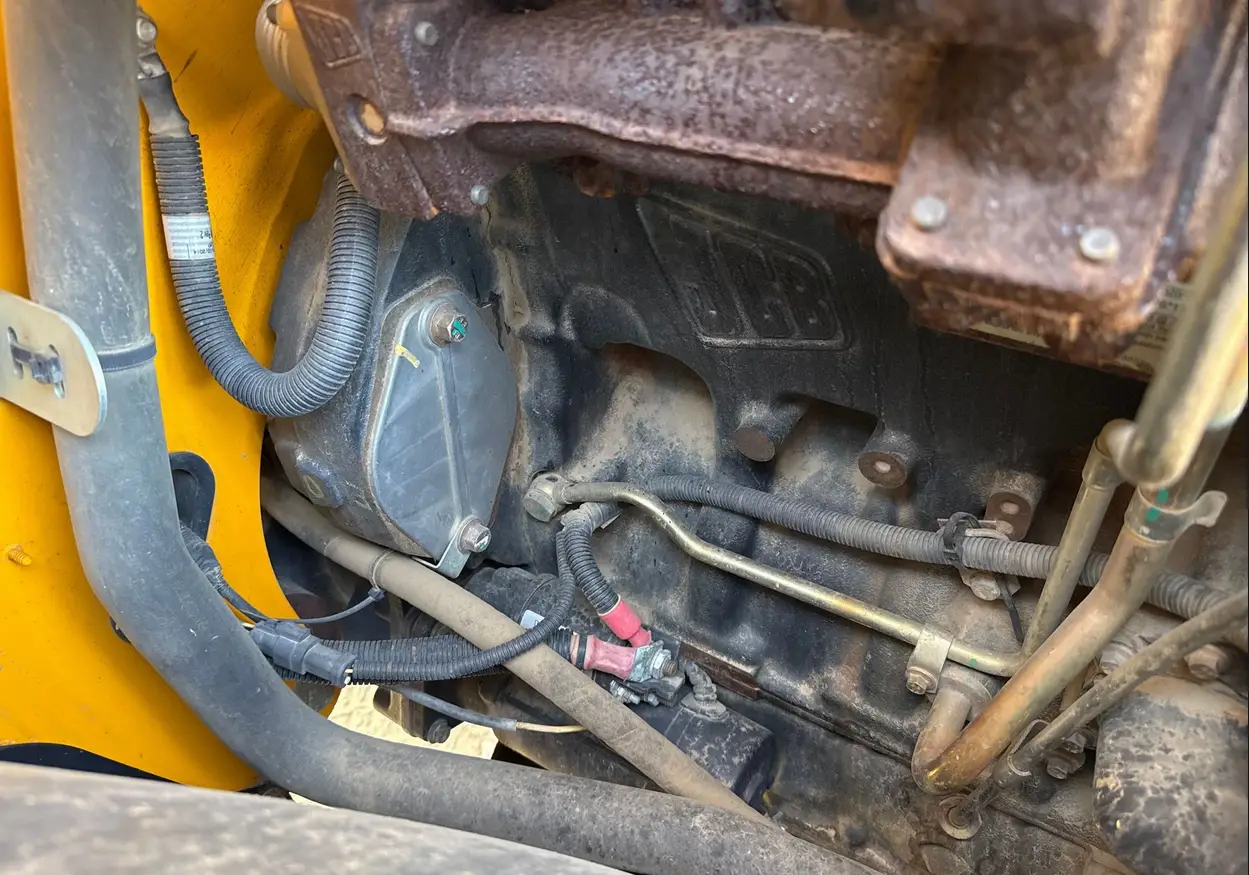 2014 JCB 507-42 telehandler