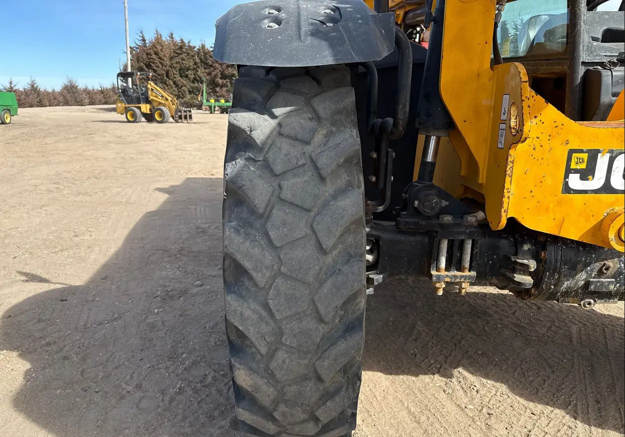 2014 JCB 507-42 telehandler