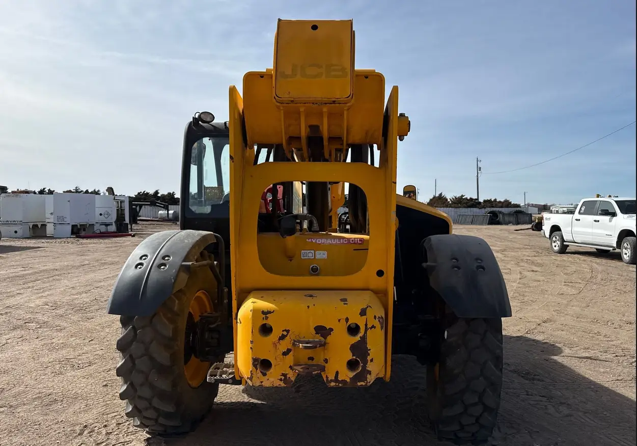 2014 JCB 507-42 telehandler