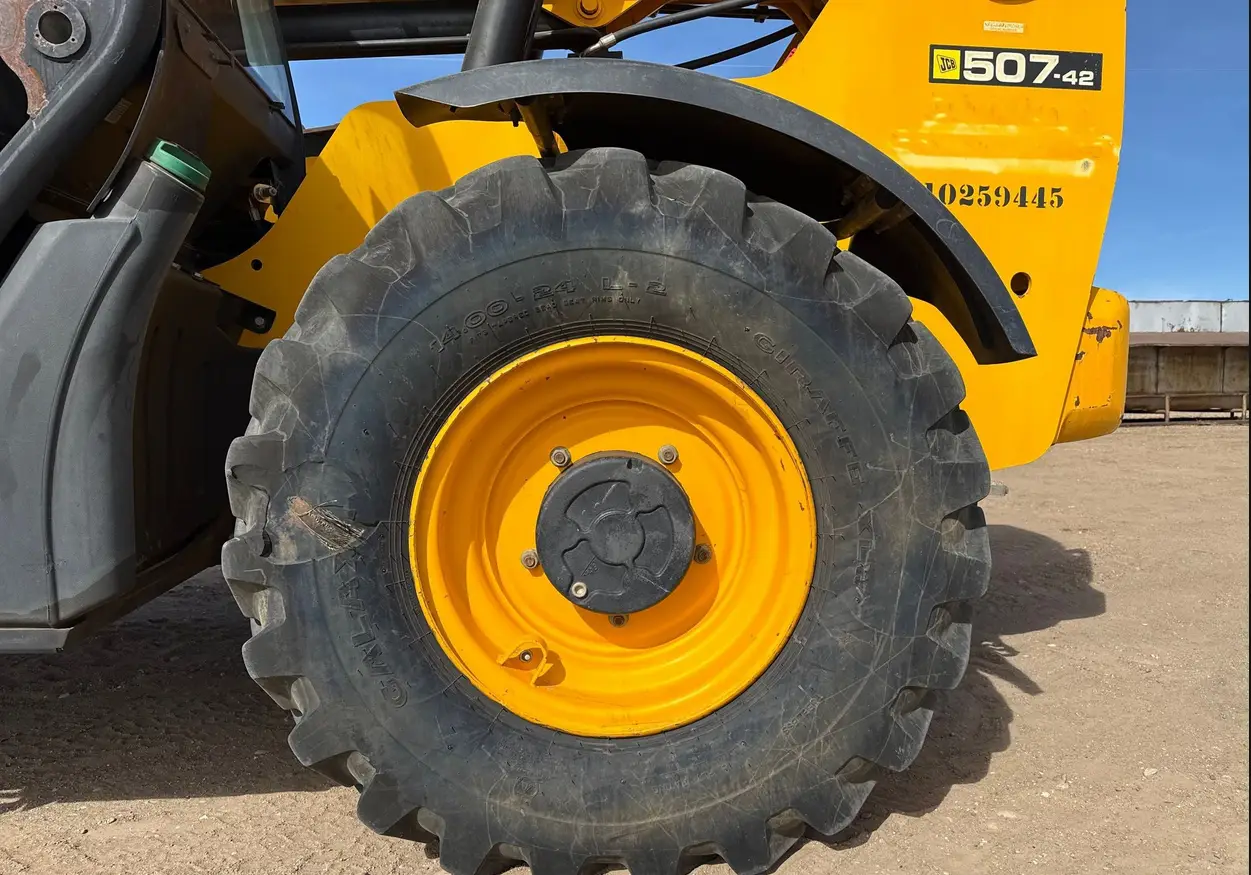 2014 JCB 507-42 telehandler