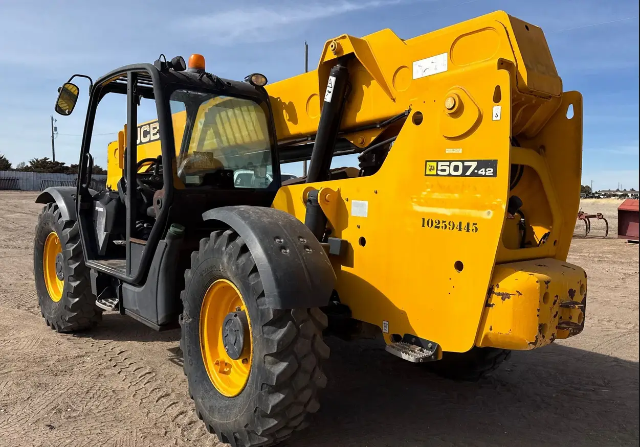 2014 JCB 507-42 telehandler
