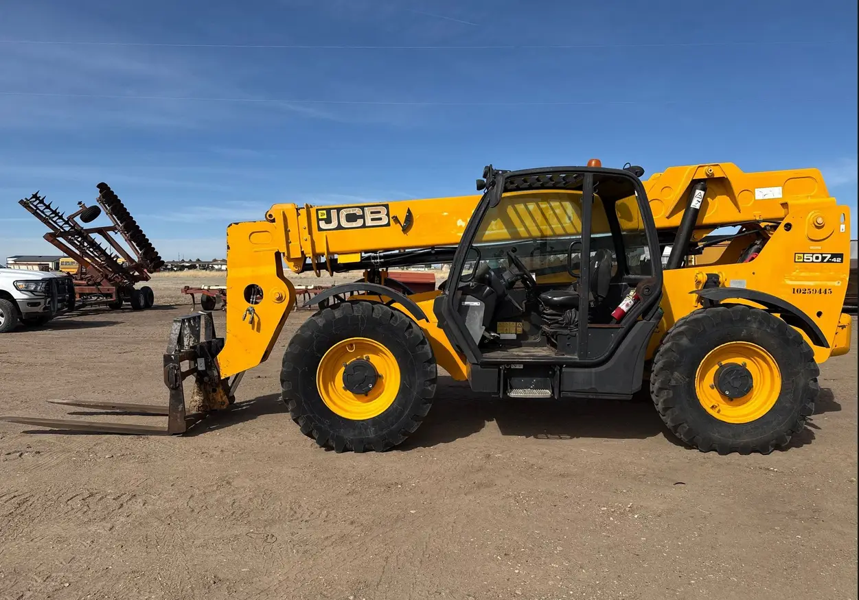 2014 JCB 507-42 telehandler