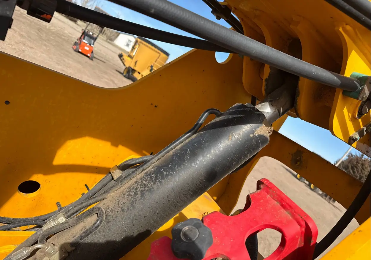 2014 JCB 507-42 telehandler