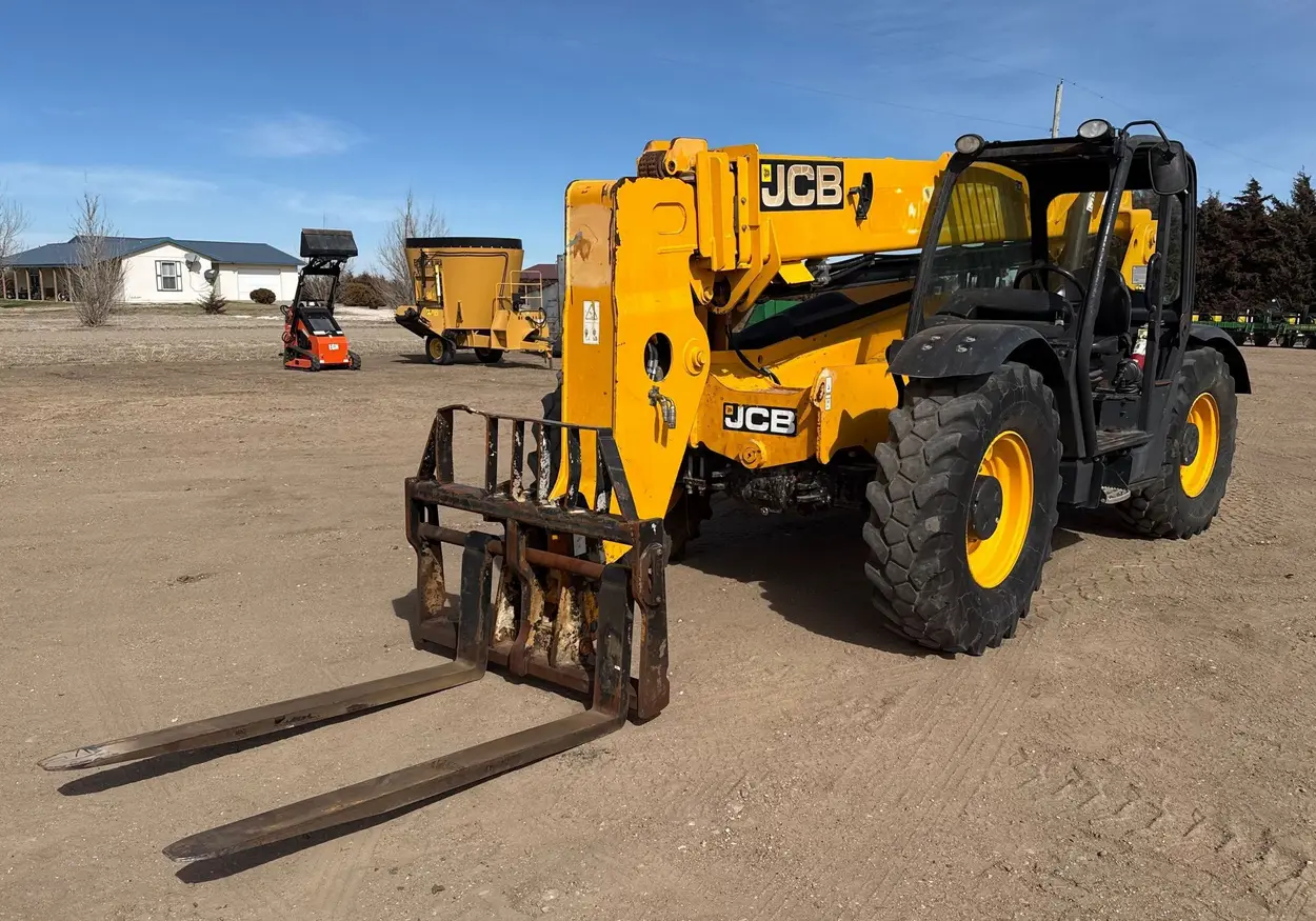 2014 JCB 507-42 telehandler