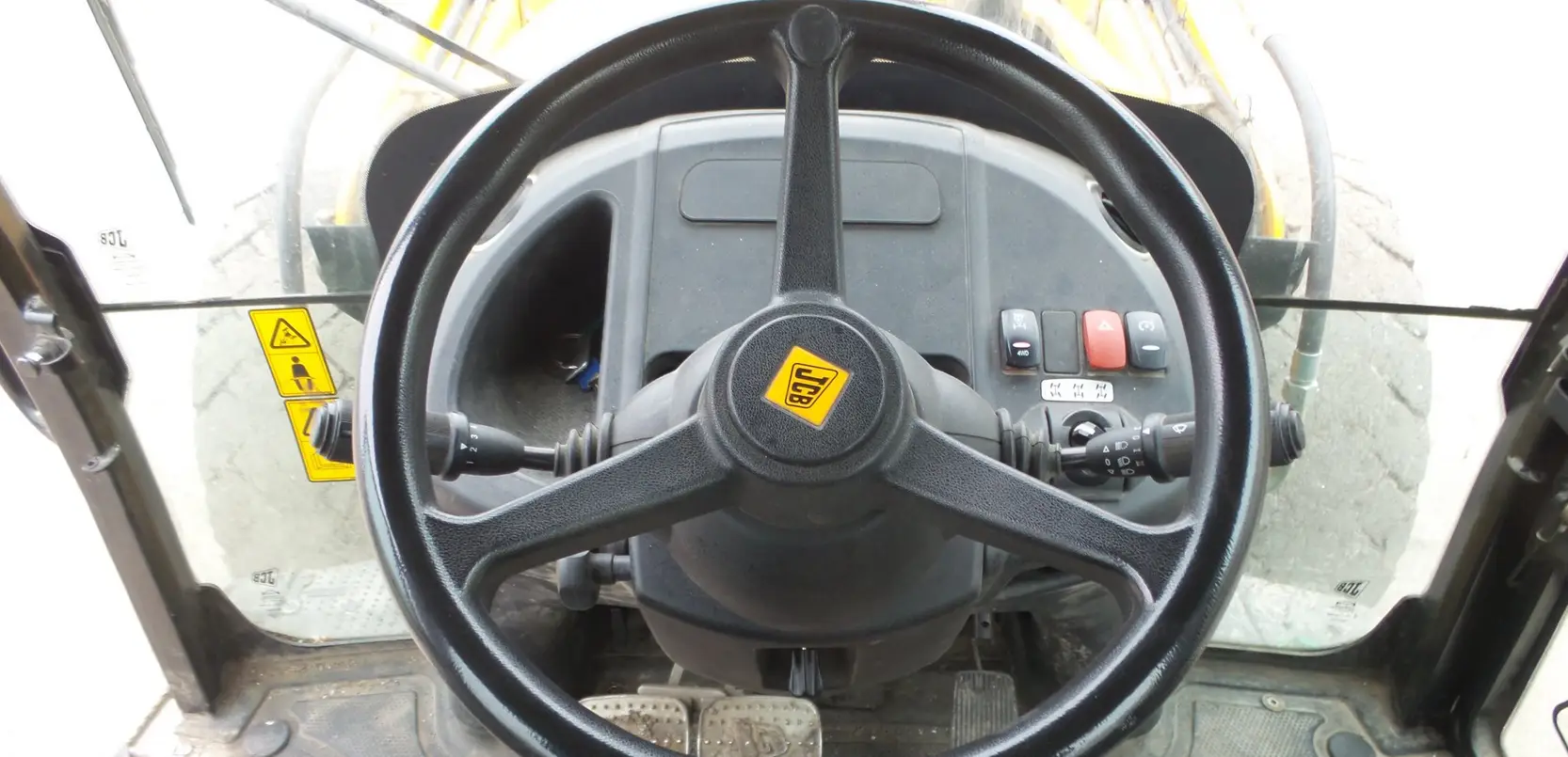 2016 JCB 4CX backhoe