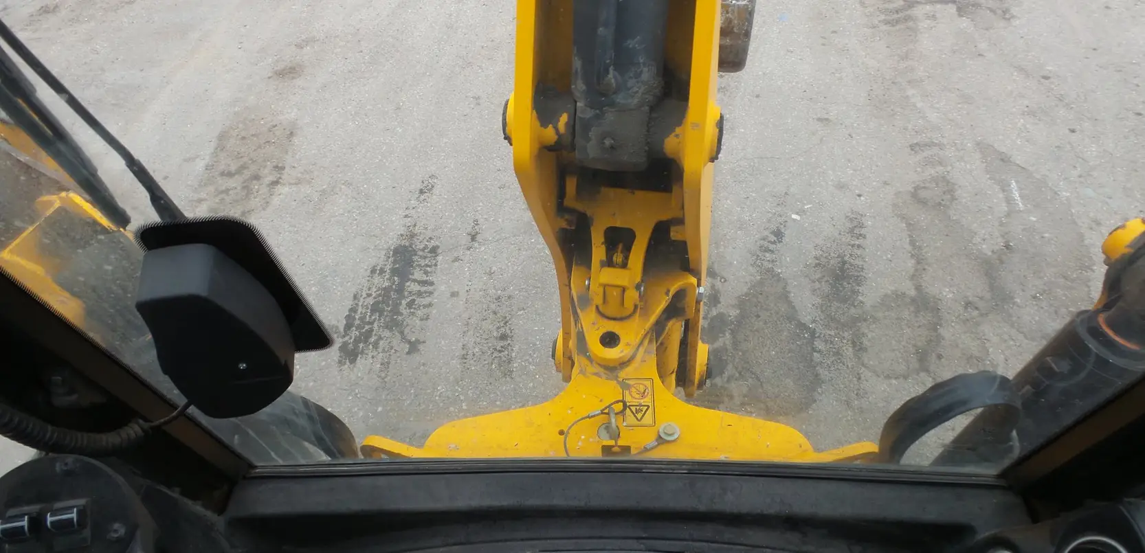 2016 JCB 4CX backhoe