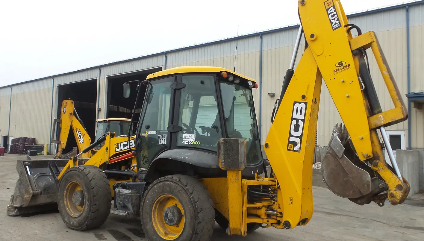 2016 JCB 4CX backhoe