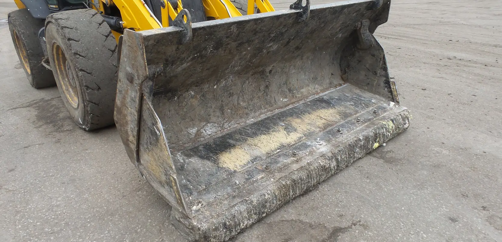 2016 JCB 4CX backhoe