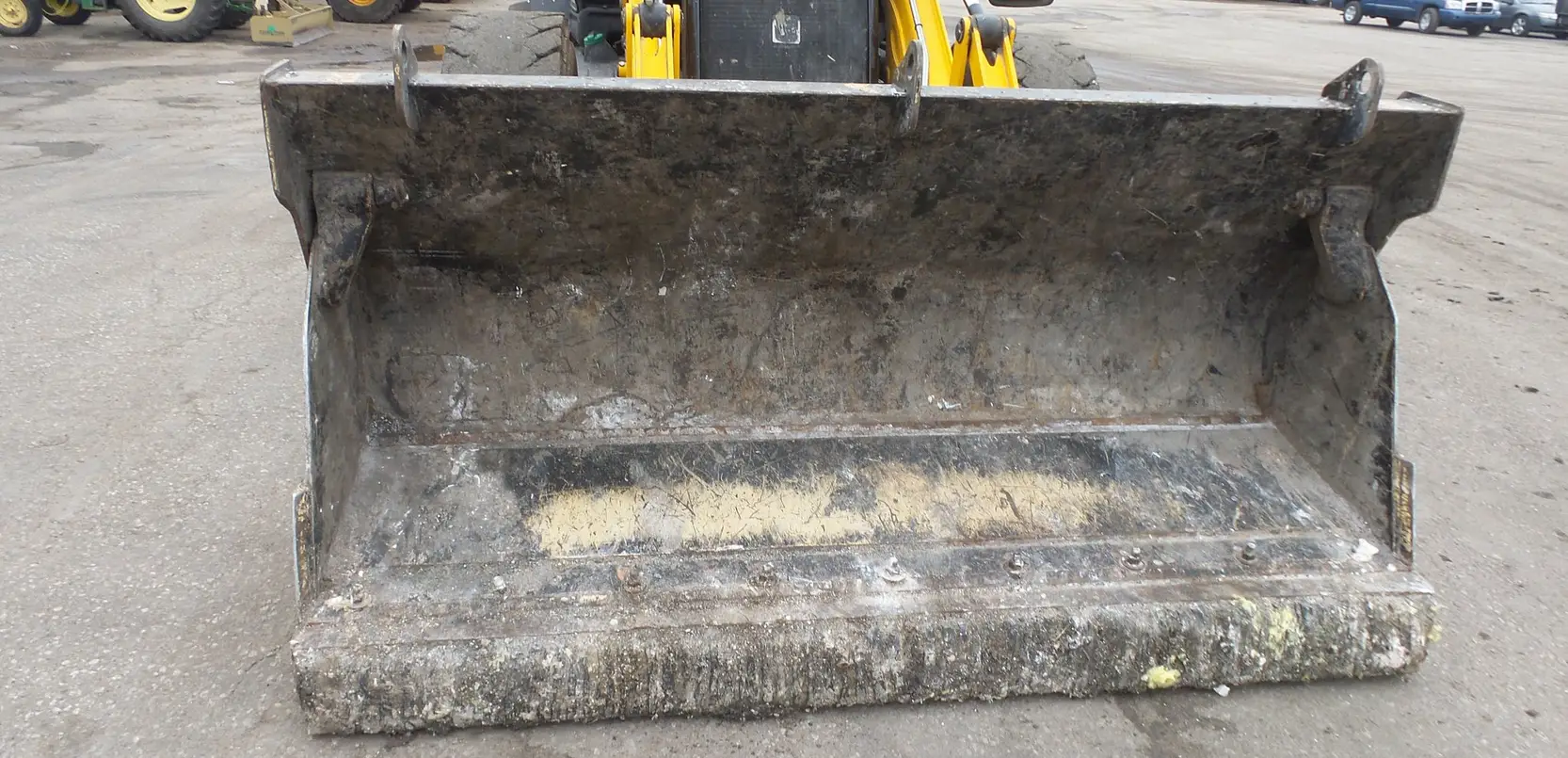 2016 JCB 4CX backhoe