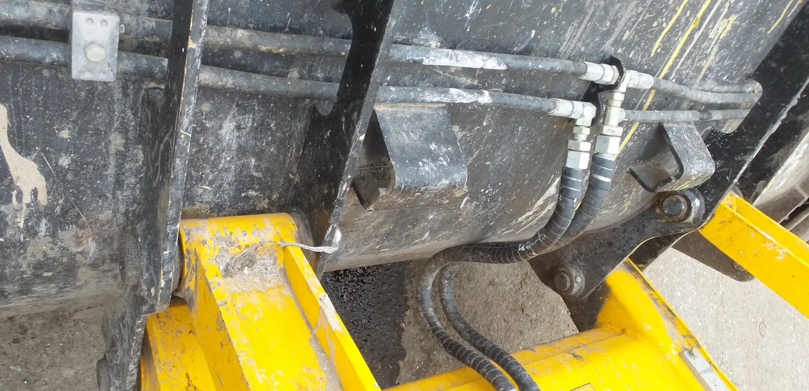 2016 JCB 4CX backhoe