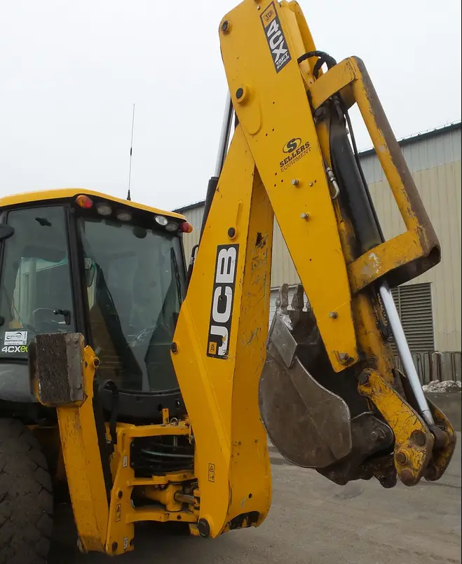 2016 JCB 4CX backhoe