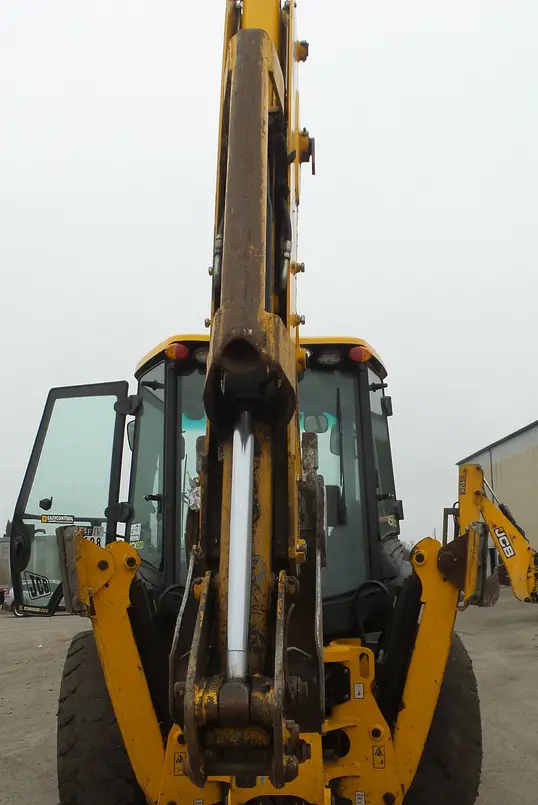 2016 JCB 4CX backhoe