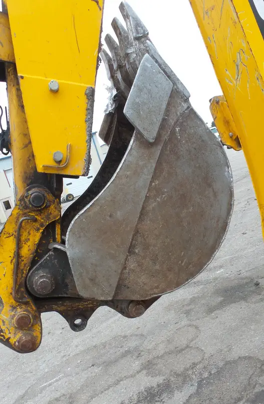 2016 JCB 4CX backhoe