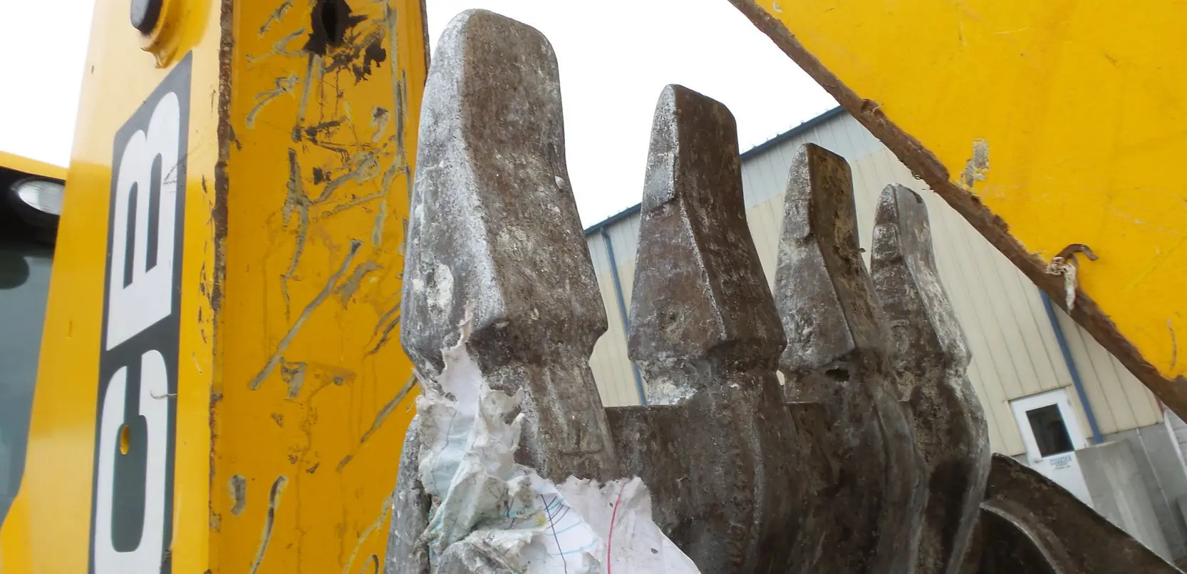 2016 JCB 4CX backhoe