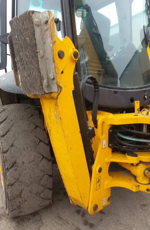 2016 JCB 4CX backhoe
