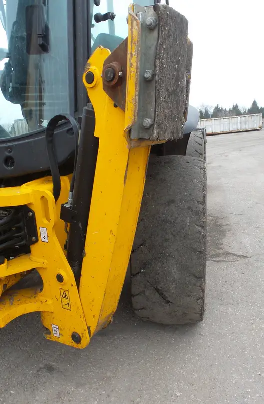 2016 JCB 4CX backhoe