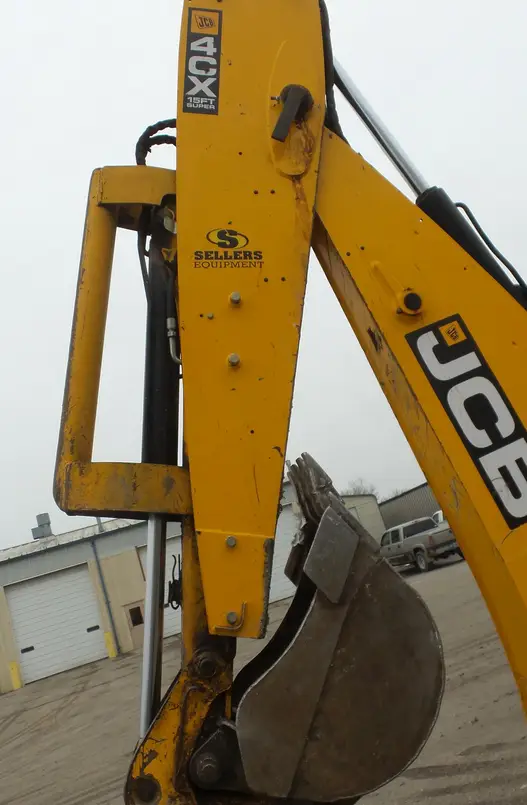 2016 JCB 4CX backhoe