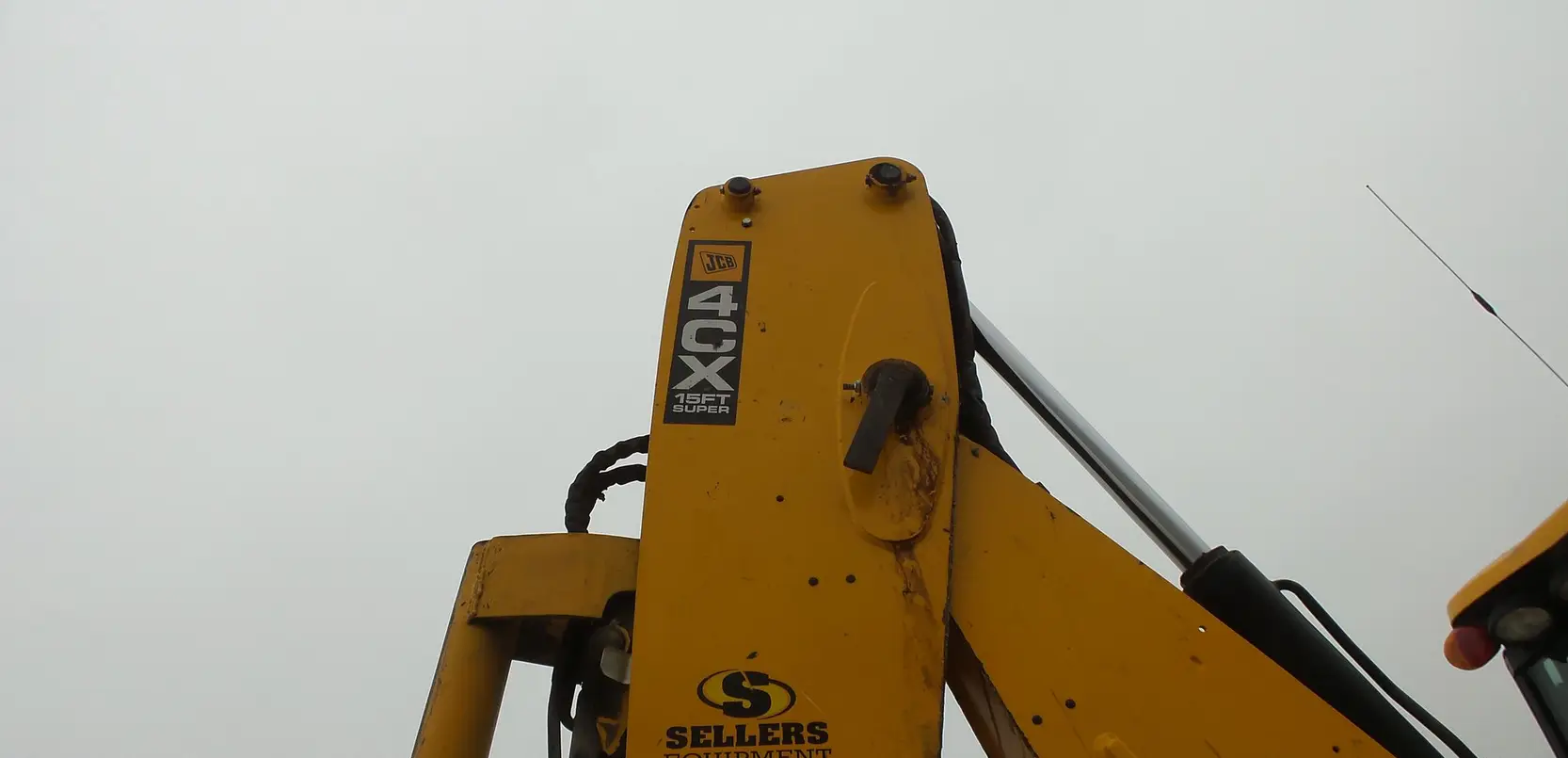 2016 JCB 4CX backhoe