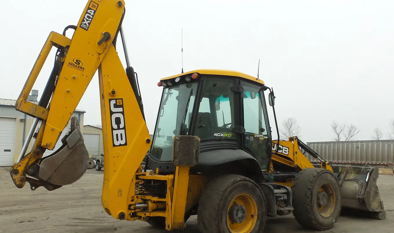 2016 JCB 4CX backhoe